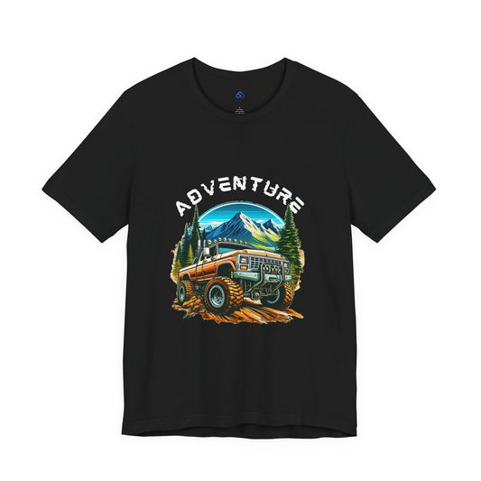 Adventure Truck Cloud Tshirt