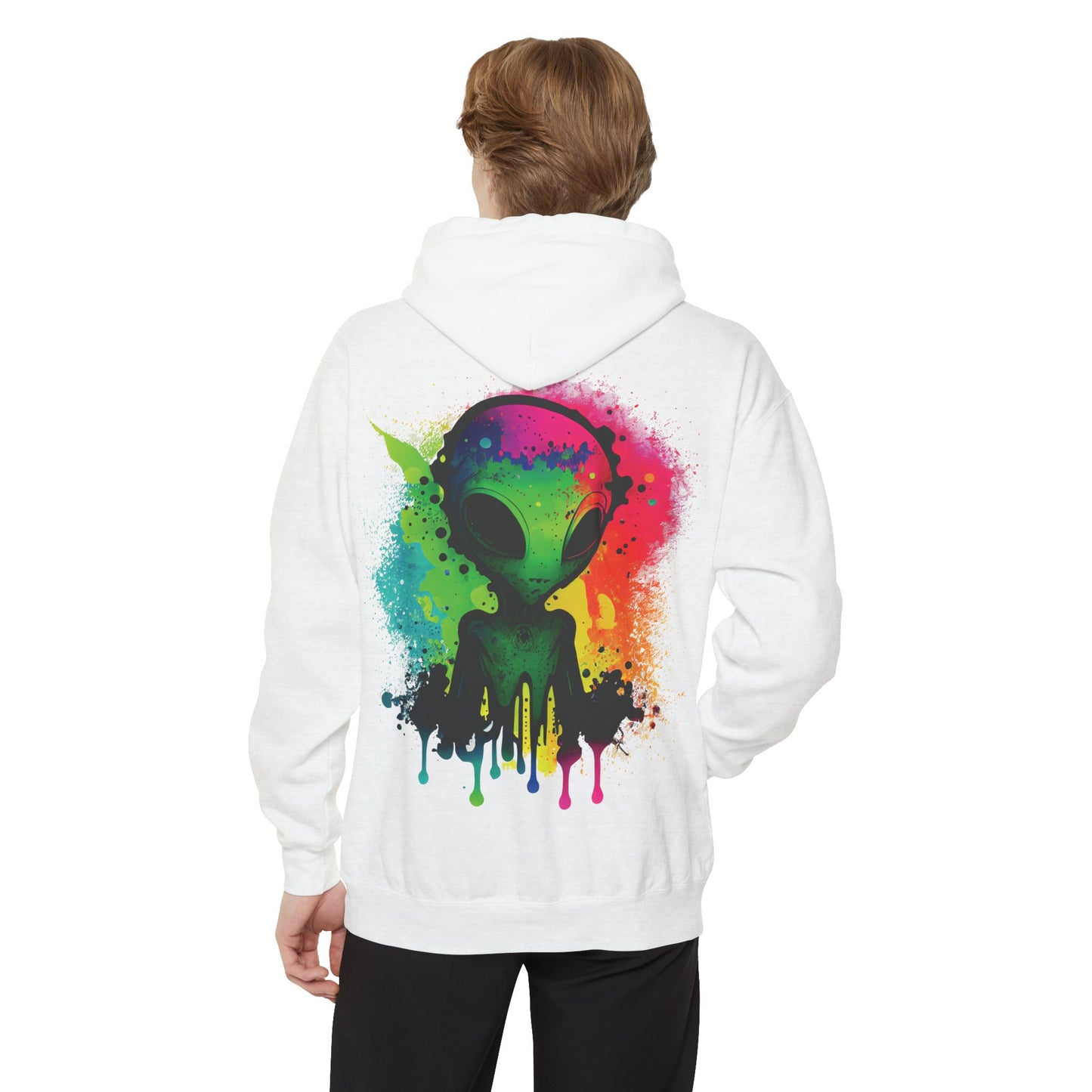Alien Aura Cloud Hoodie