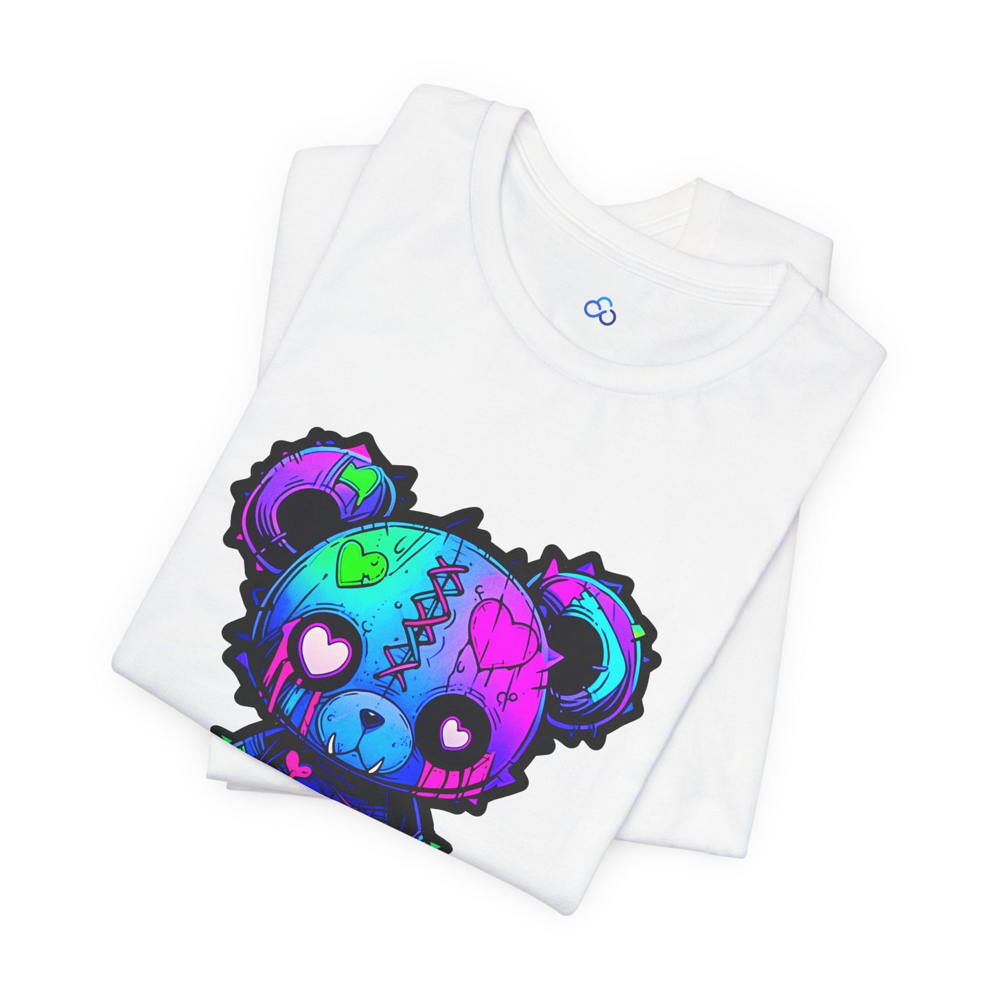 Voodoo Teddy Bear Cloud Tshirt