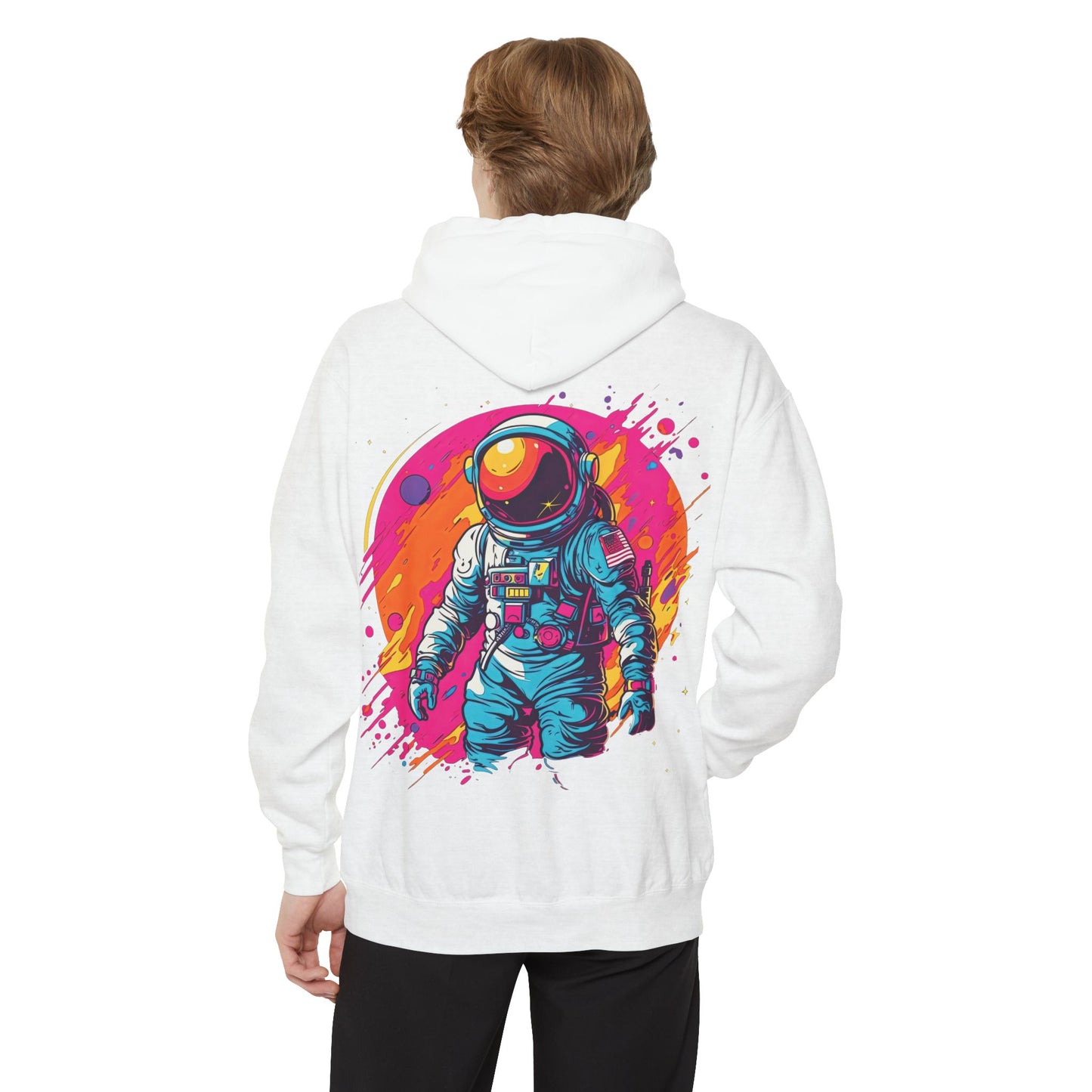 Astral Explorer Cloud Hoodie