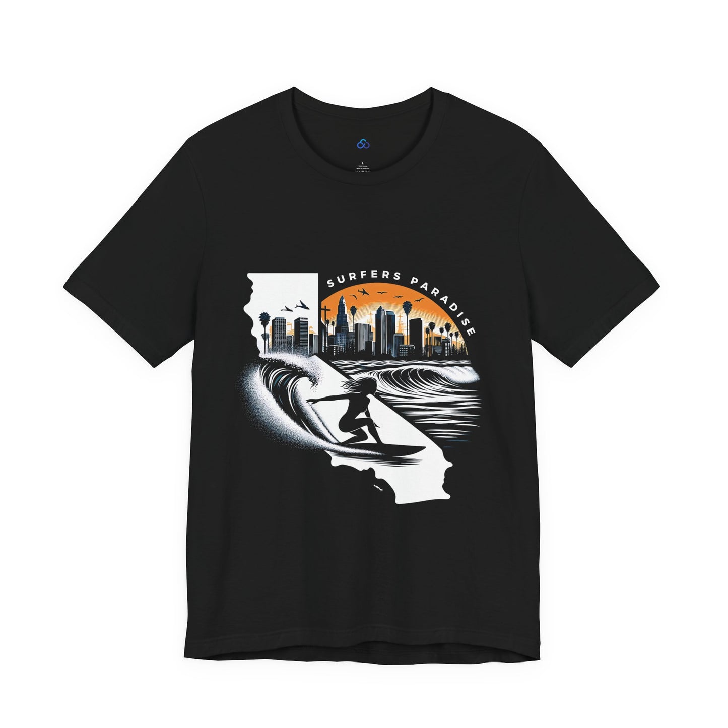 Surfers Paradise Cloud Tshirt