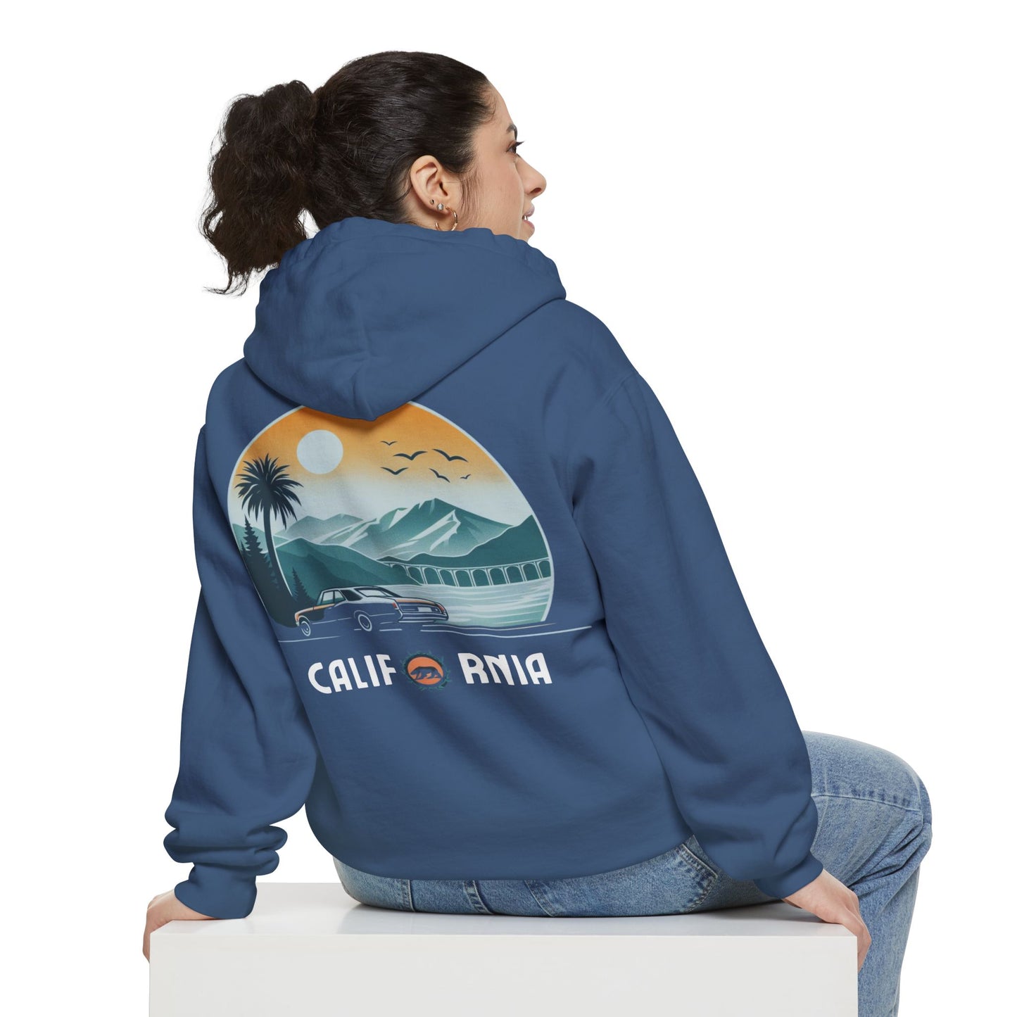 Golden Coast California Cloud Hoodie