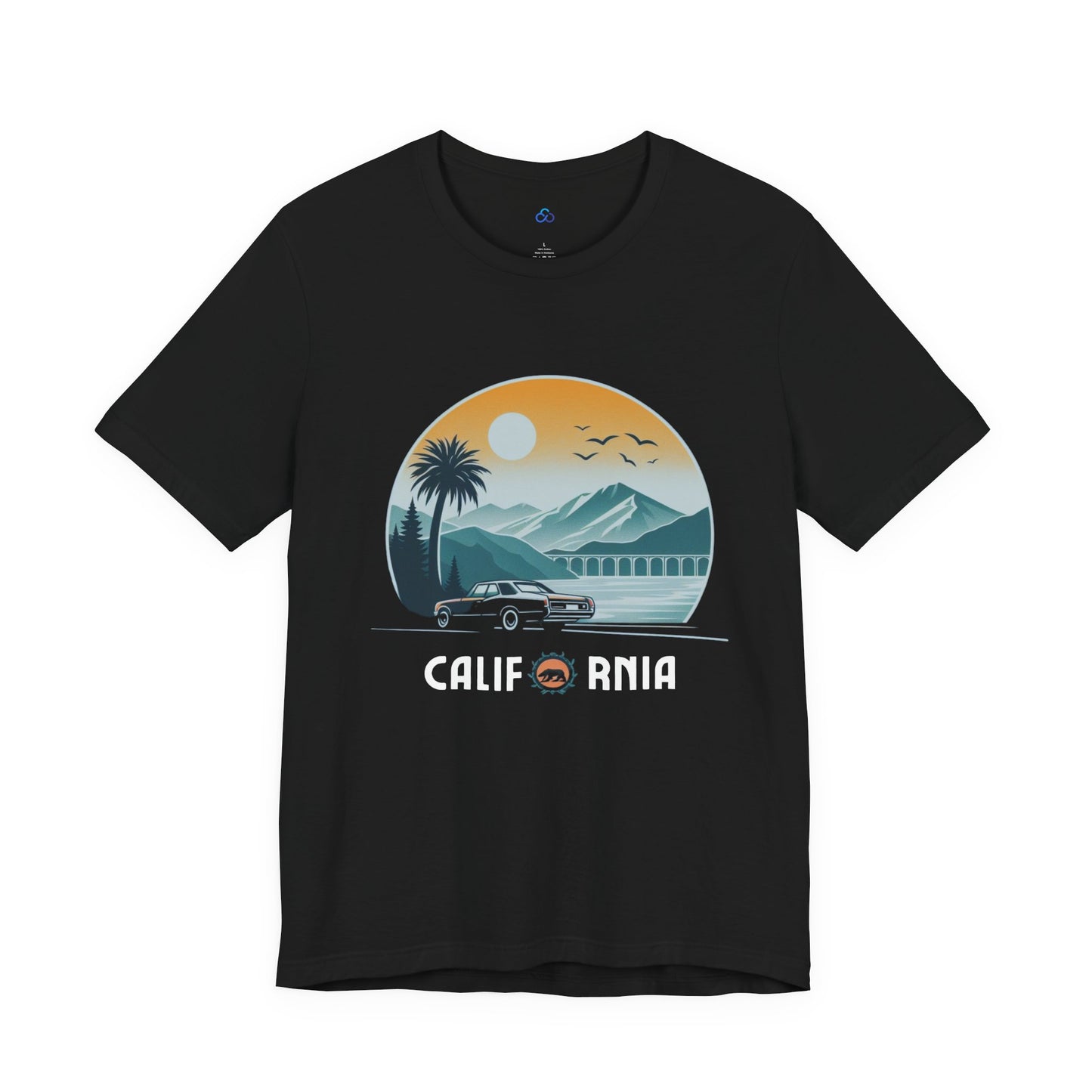 Golden Coast California Cloud Tshirt