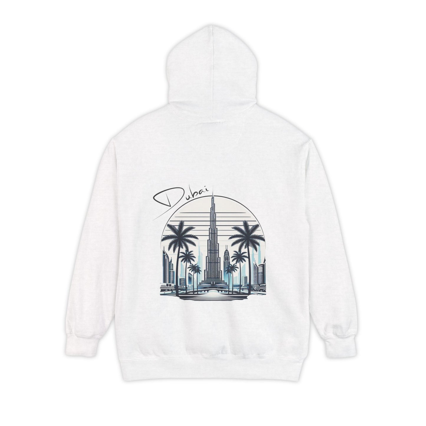 Dubai Dreams Cloud Hoodie