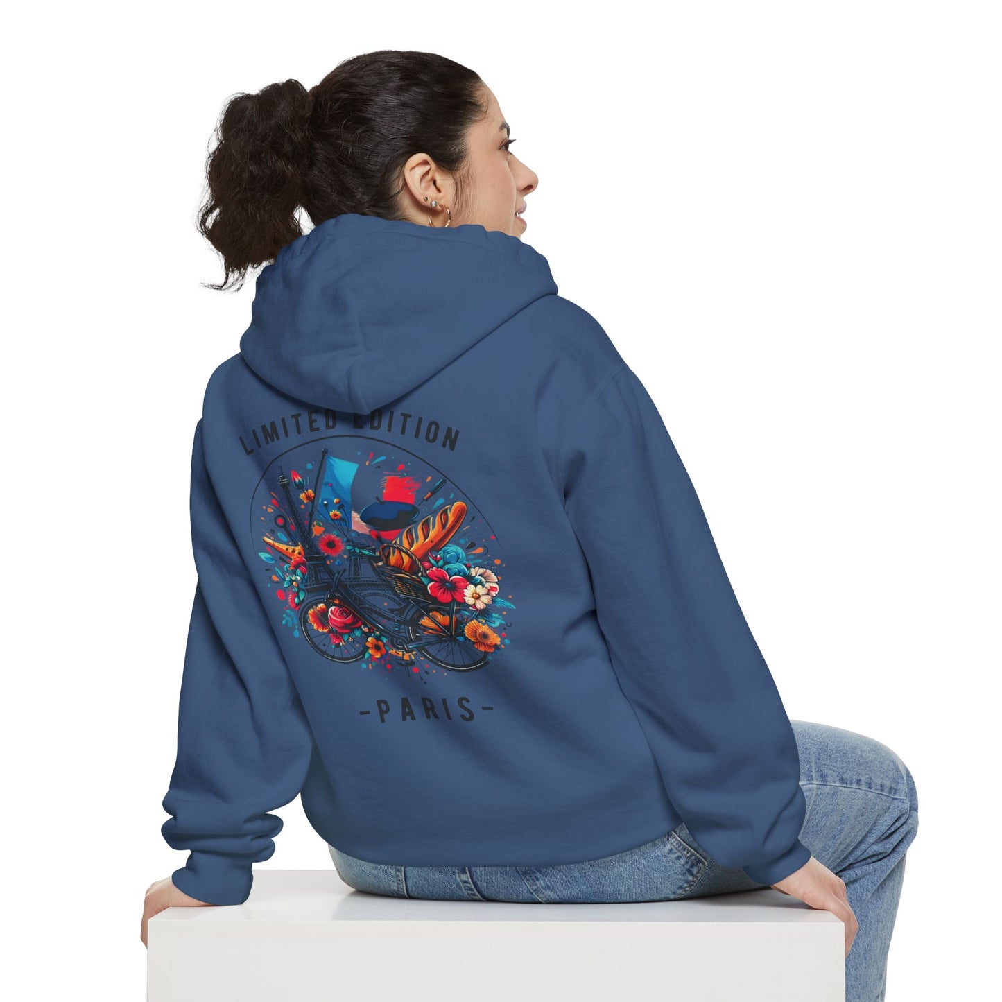 Limited Edition Paris Cloud Hoodie