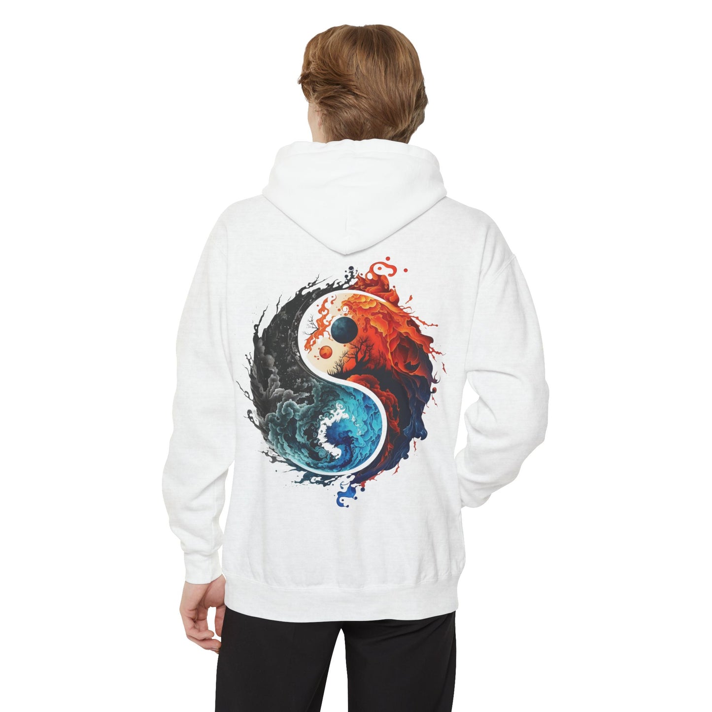 Cosmic Balance Cloud Hoodie