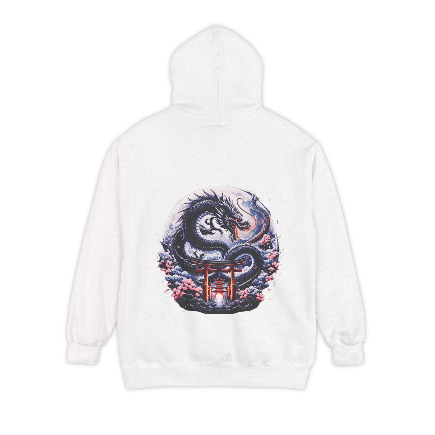 Lunar Dragon Sanctuary Cloud Hoodie