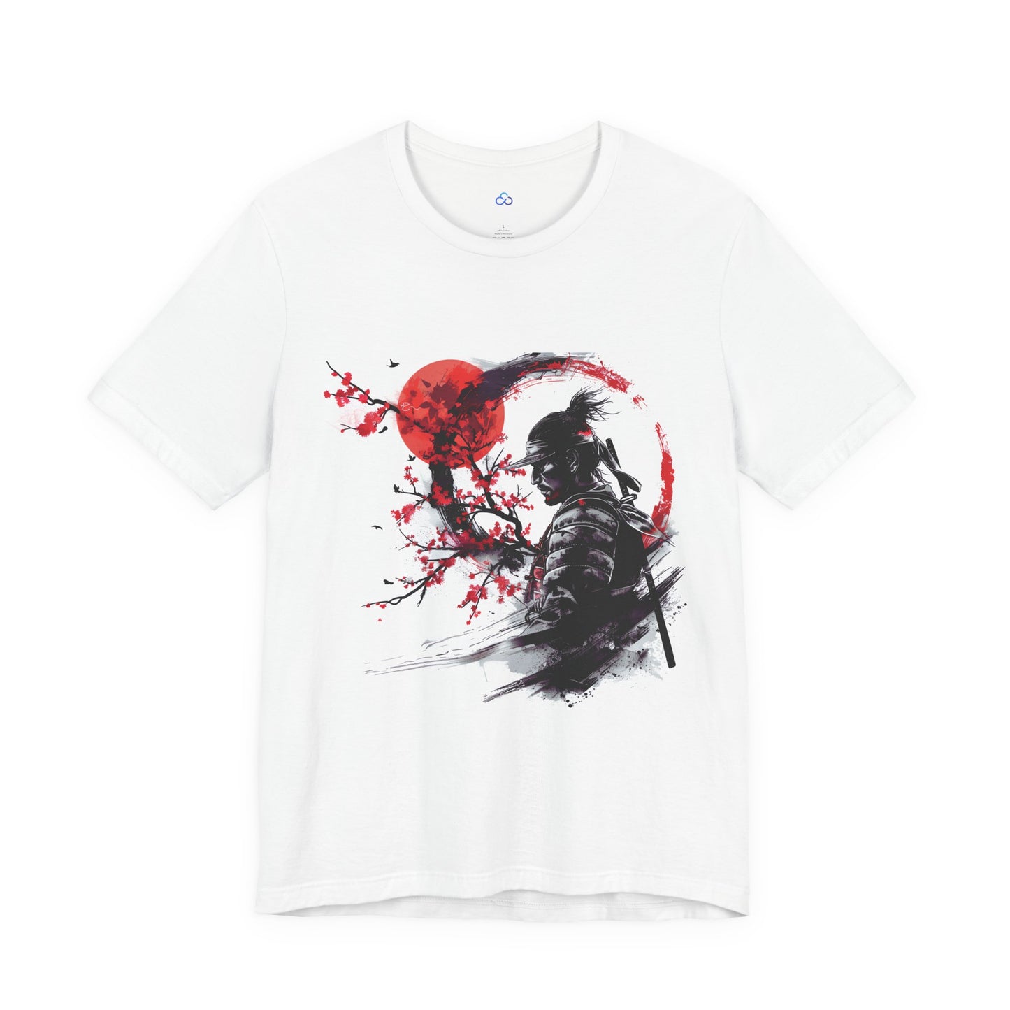 Samurai Pride Cloud Tshirt