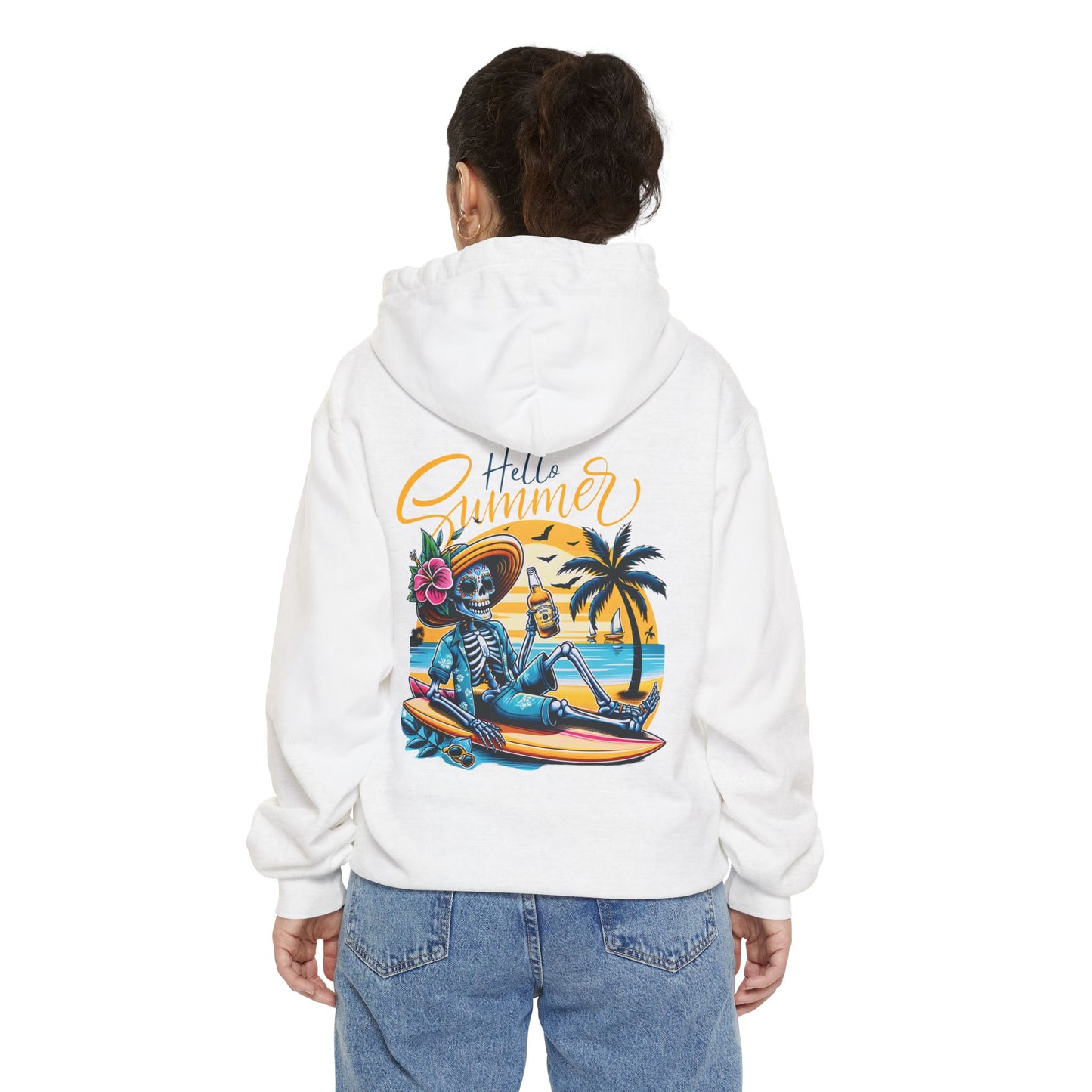 Hello Summer Cloud Hoodie
