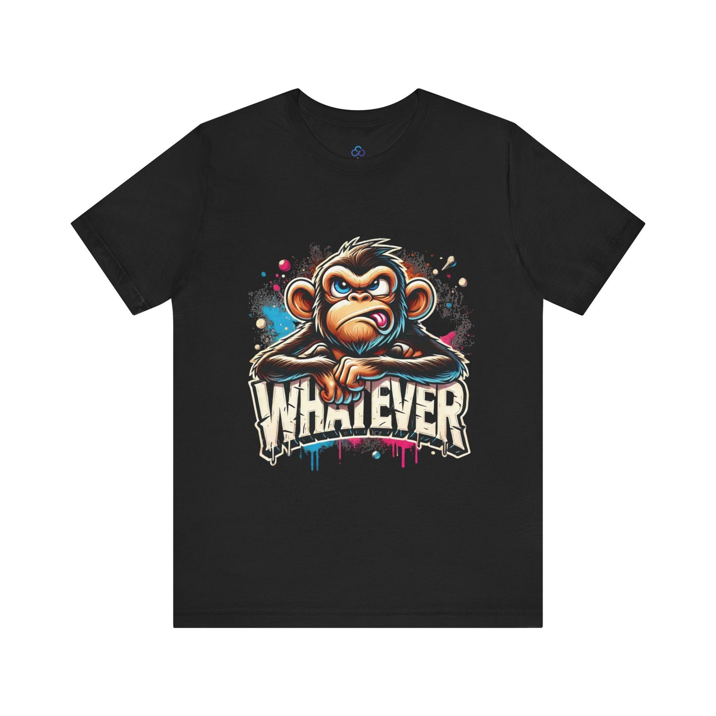 Whatever Monkey Cloud TShirt