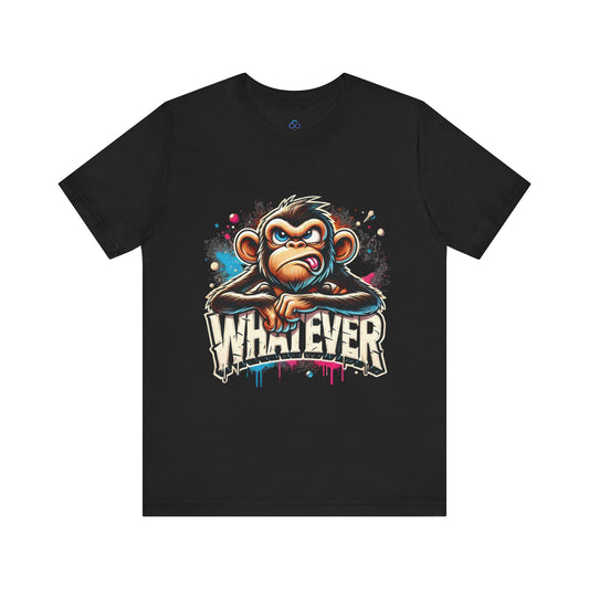 Whatever Monkey Cloud TShirt