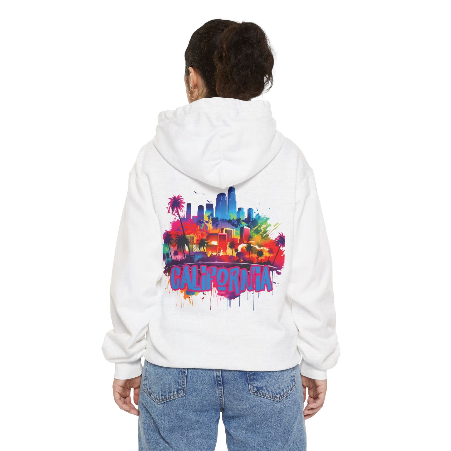California Cityscape Cloud Hoodie