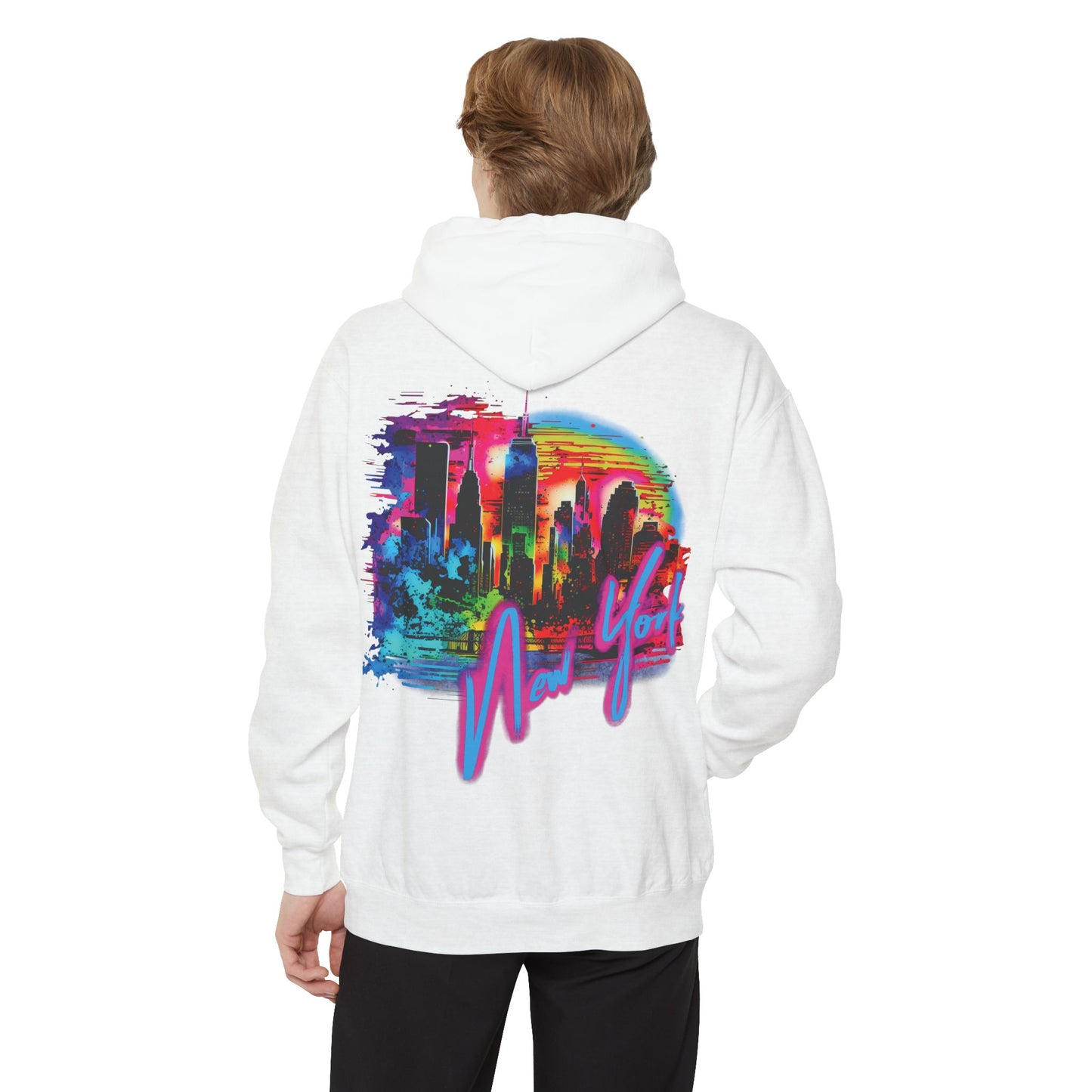 New York Cityscape Hoodie