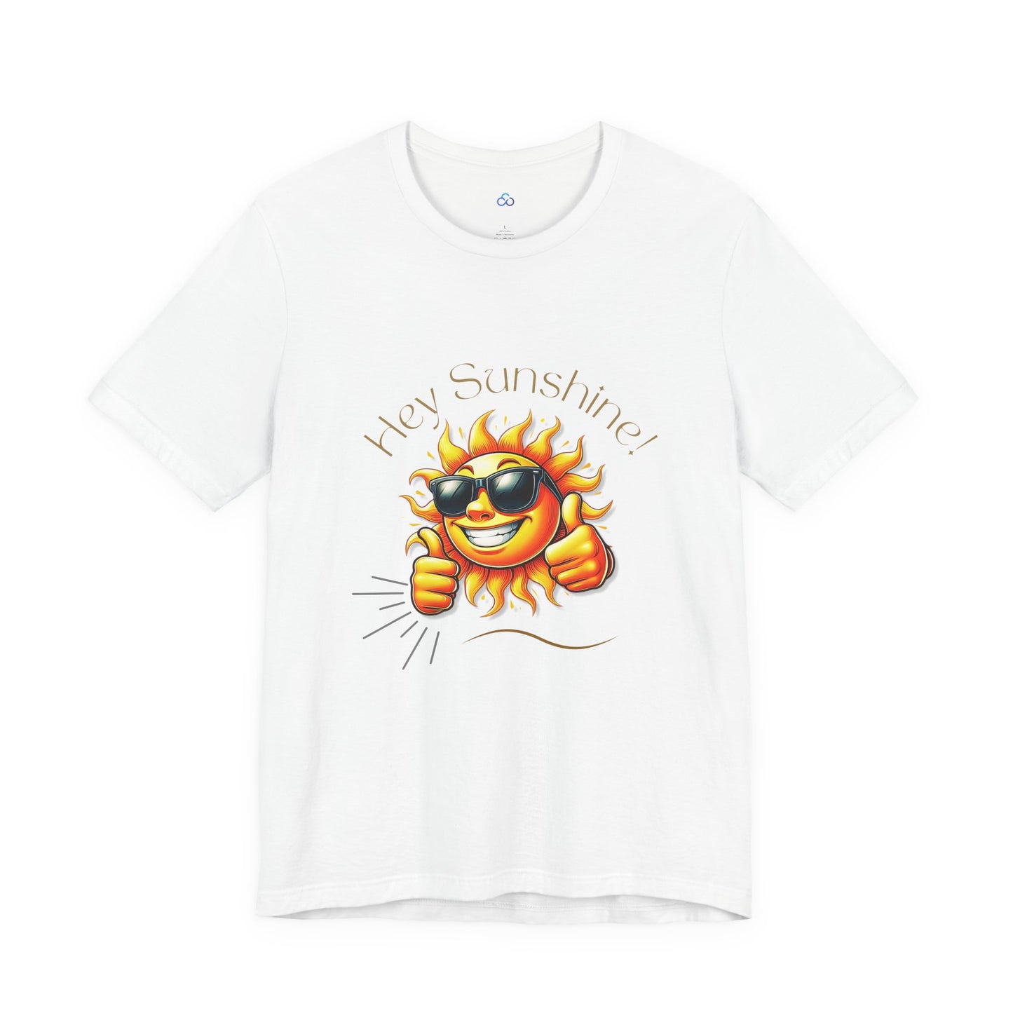 Hey Sunshine Cloud Tshirt