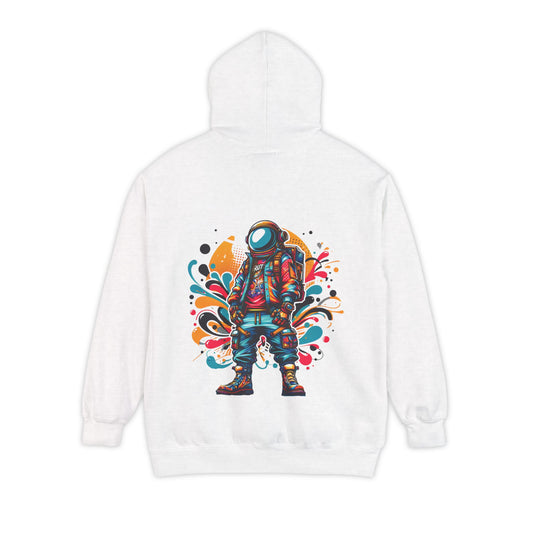 Streetwear Astronaut 2 Cloud Hoodie