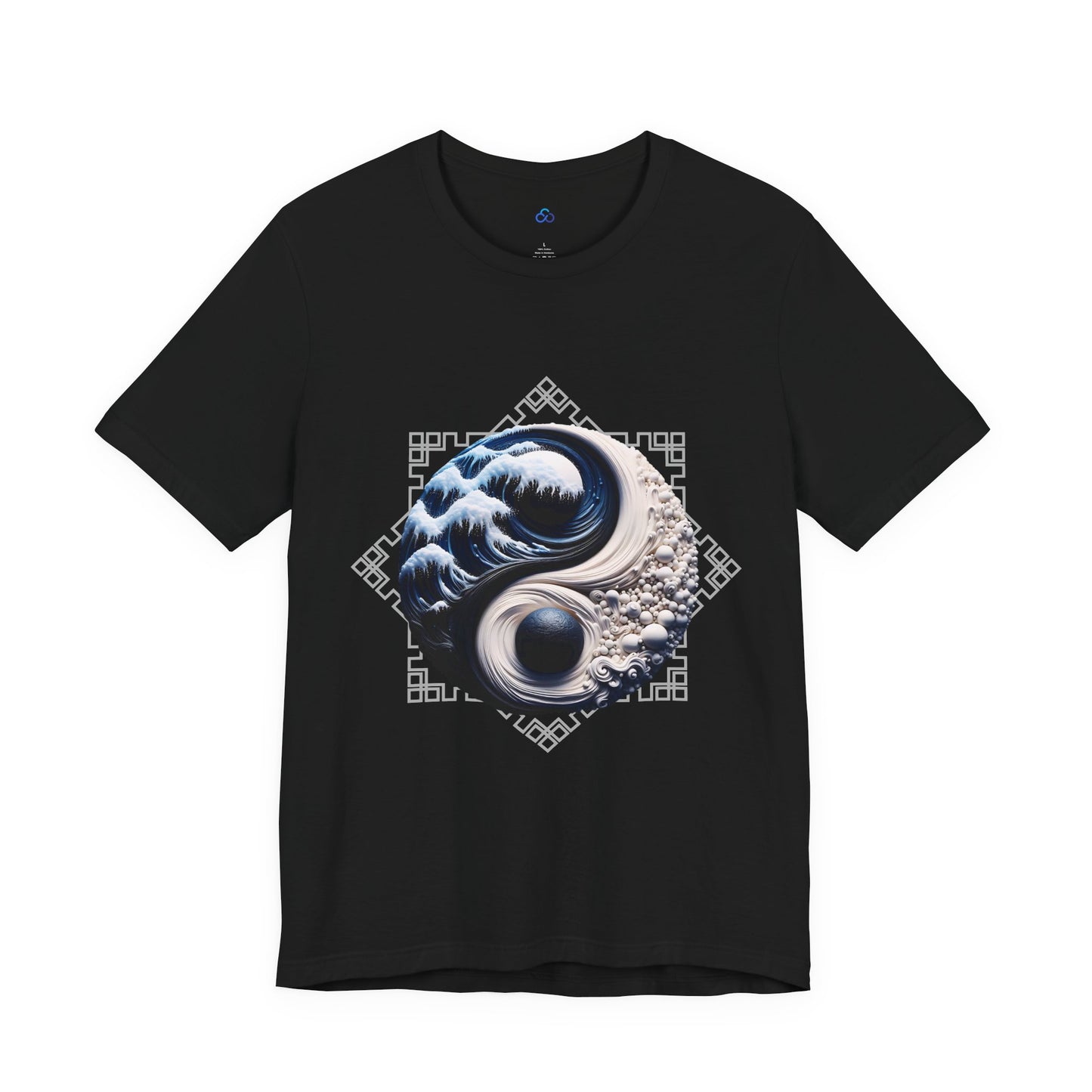 Yin & Yang Cloud Tshirt
