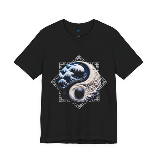 Yin & Yang Cloud Tshirt