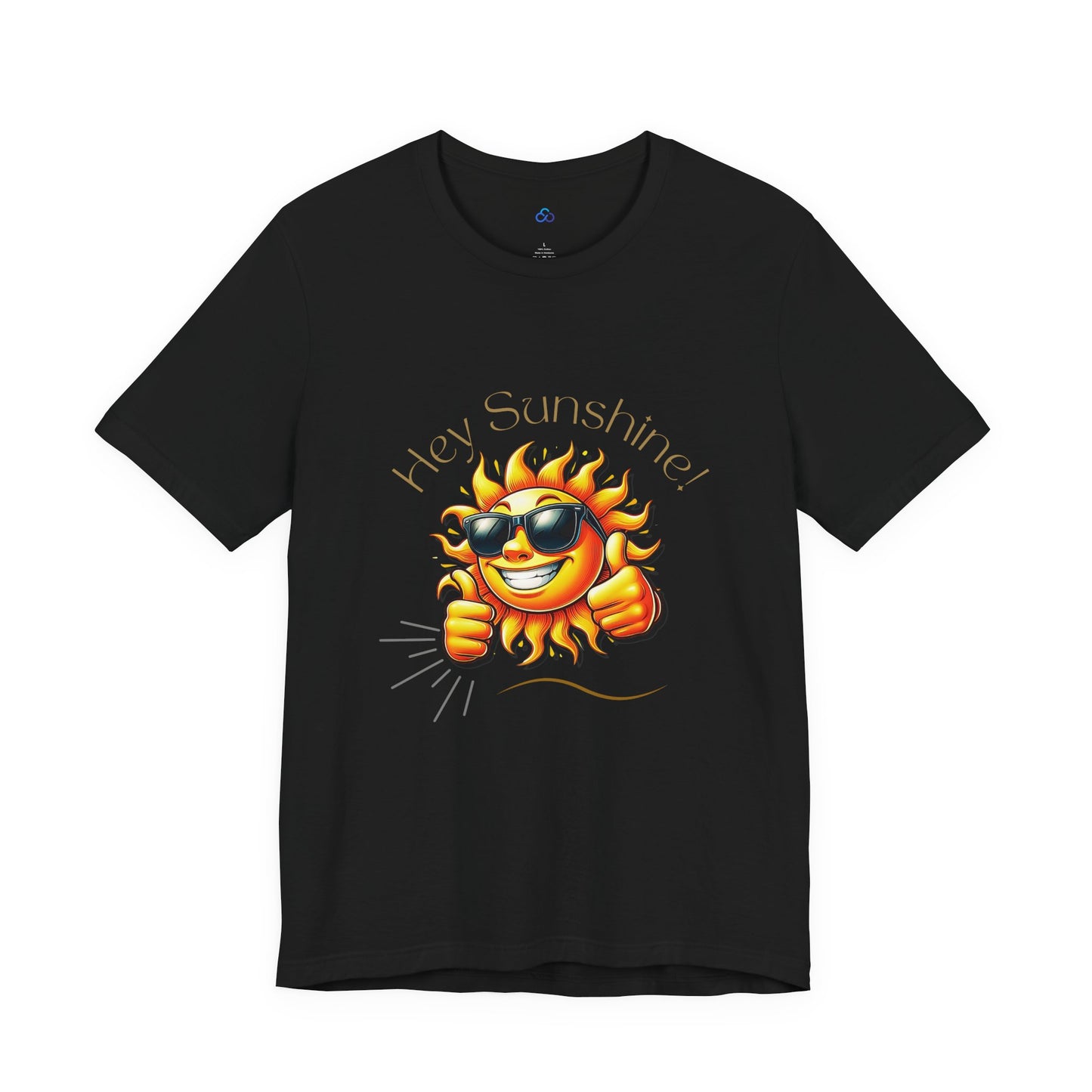 Hey Sunshine Cloud Tshirt