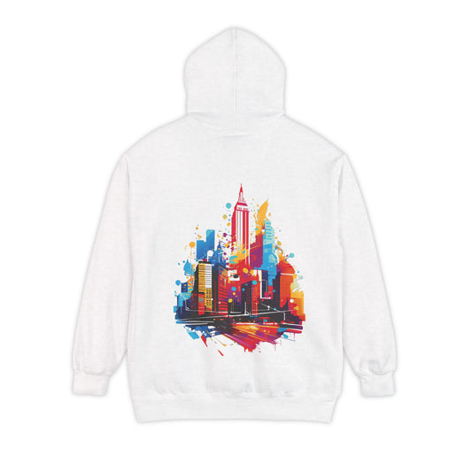 Vivid City Vibe Cloud Hoodie