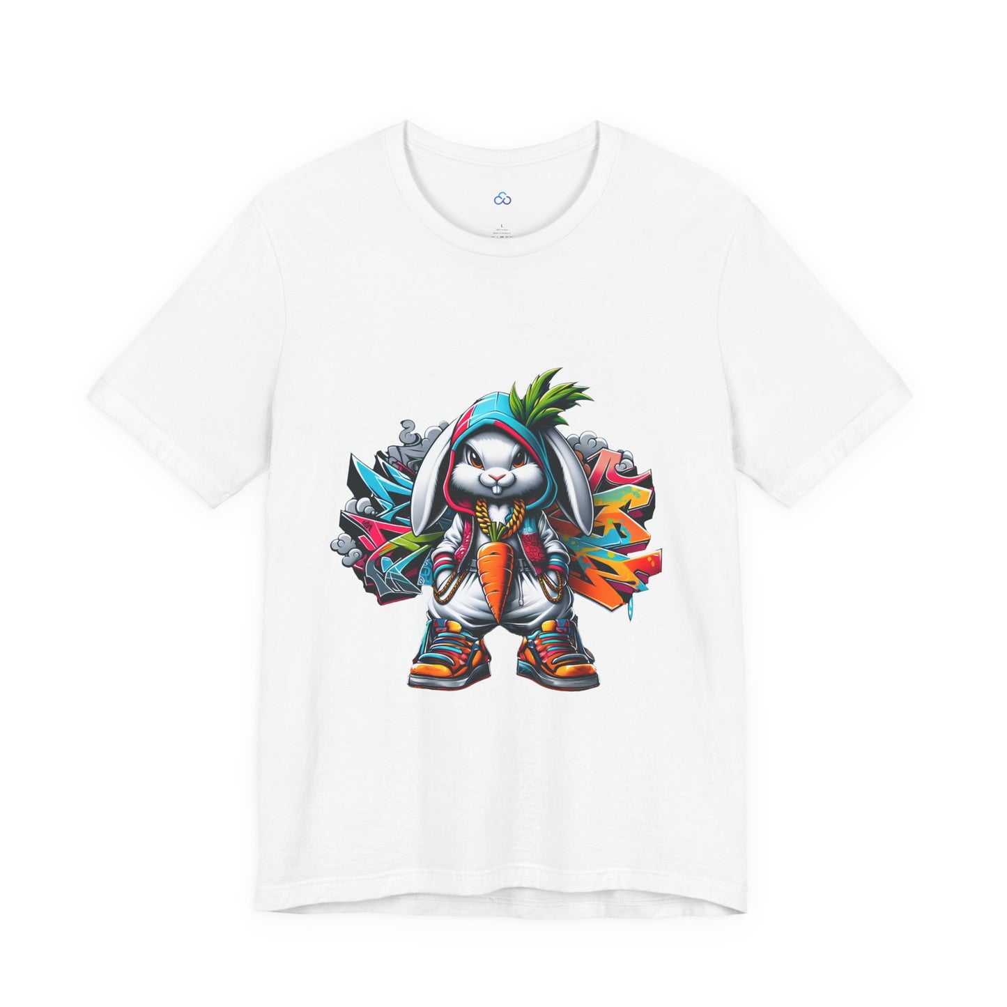 Graffiti Bunny Cloud Tshirt