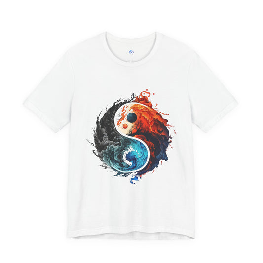 Cosmic Balance Cloud Tshirt