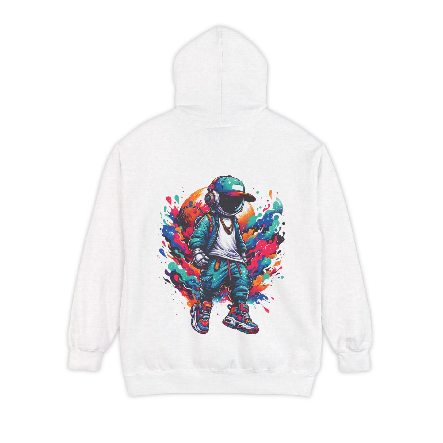 Streetwear Astronaut Cloud Hoodie