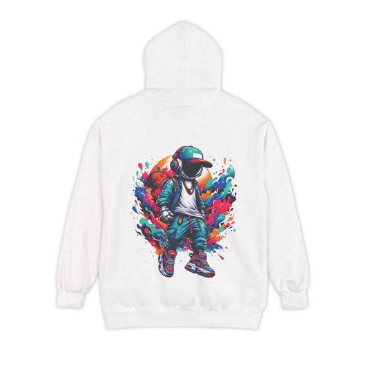 Streetwear Astronaut Cloud Hoodie