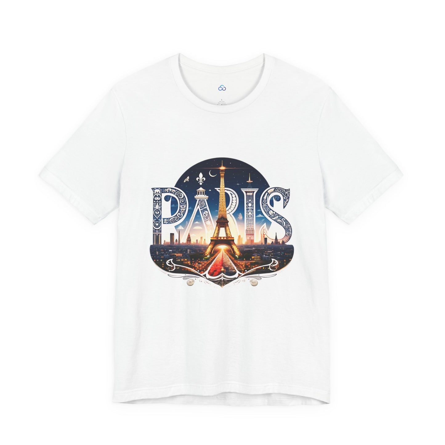 La Belle Paris Cloud Tshirt