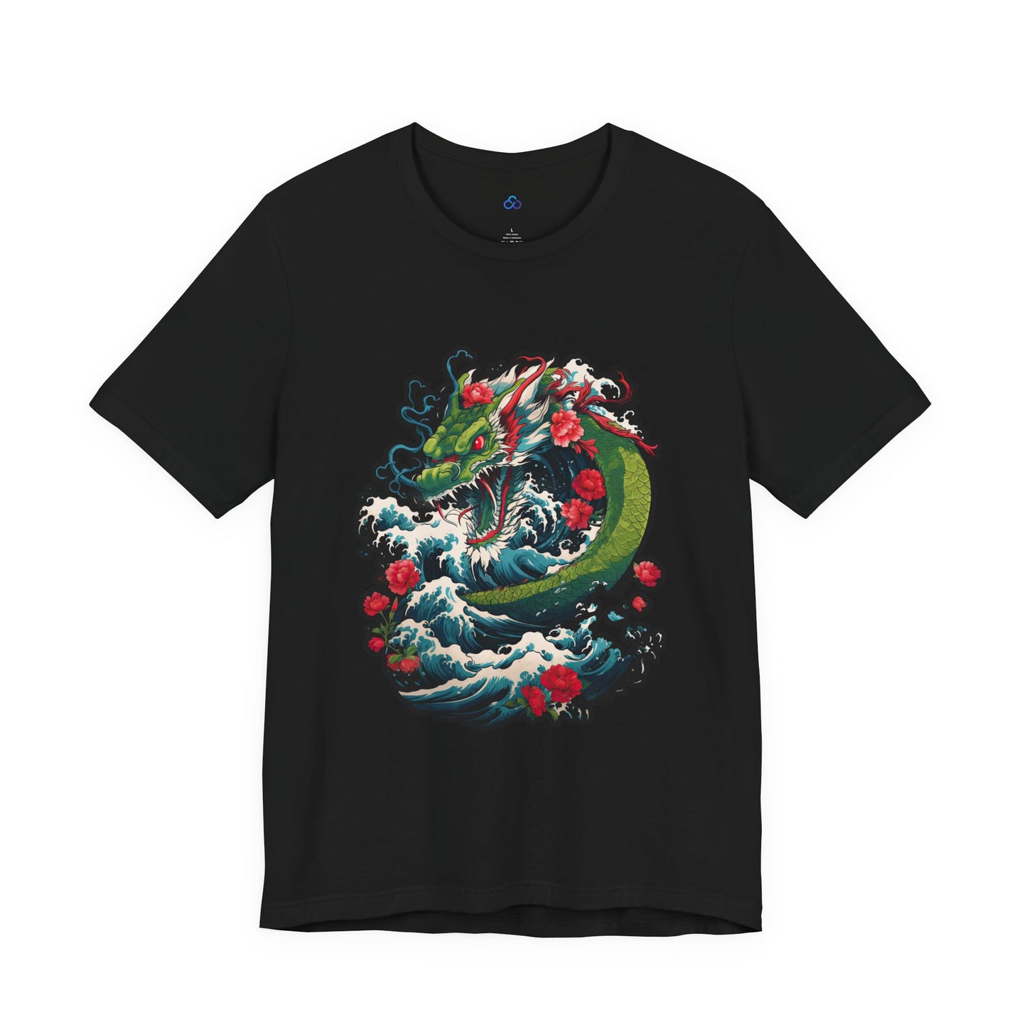 Japanese Dragon Cloud Tshirt
