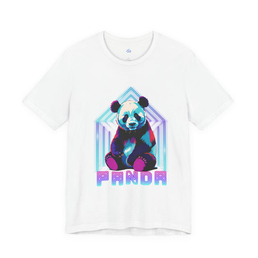 Neon Panda Cloud Tshirt
