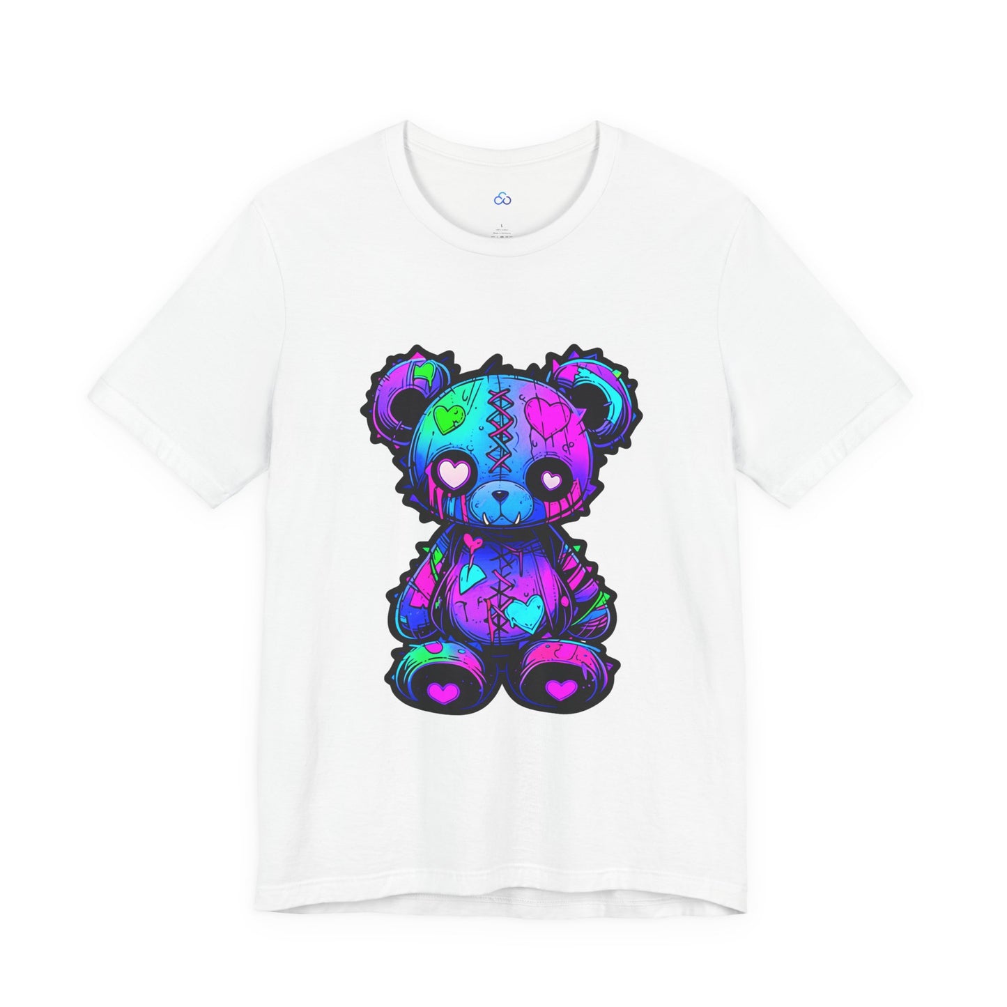 Voodoo Teddy Bear Cloud Tshirt