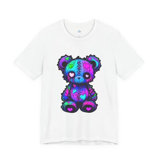Voodoo Teddy Bear Cloud Tshirt