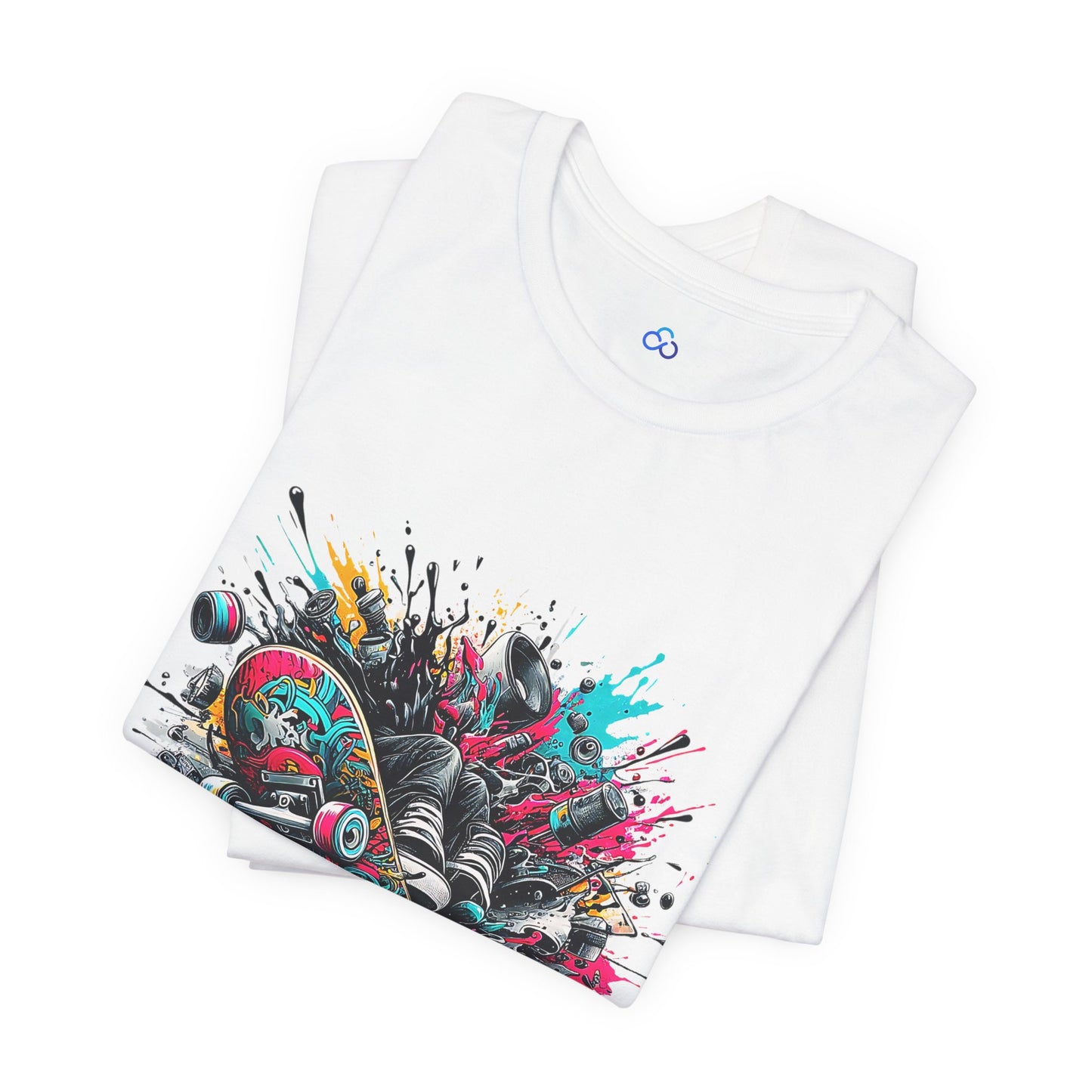 Skate Splash Cloud Tshirt