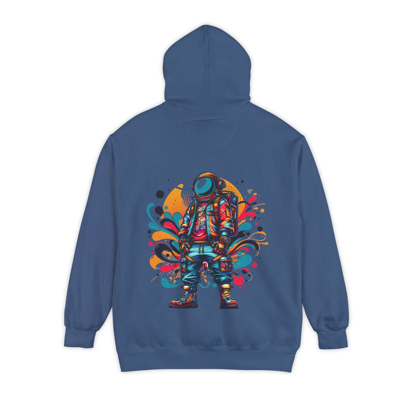 Streetwear Astronaut 2 Cloud Hoodie
