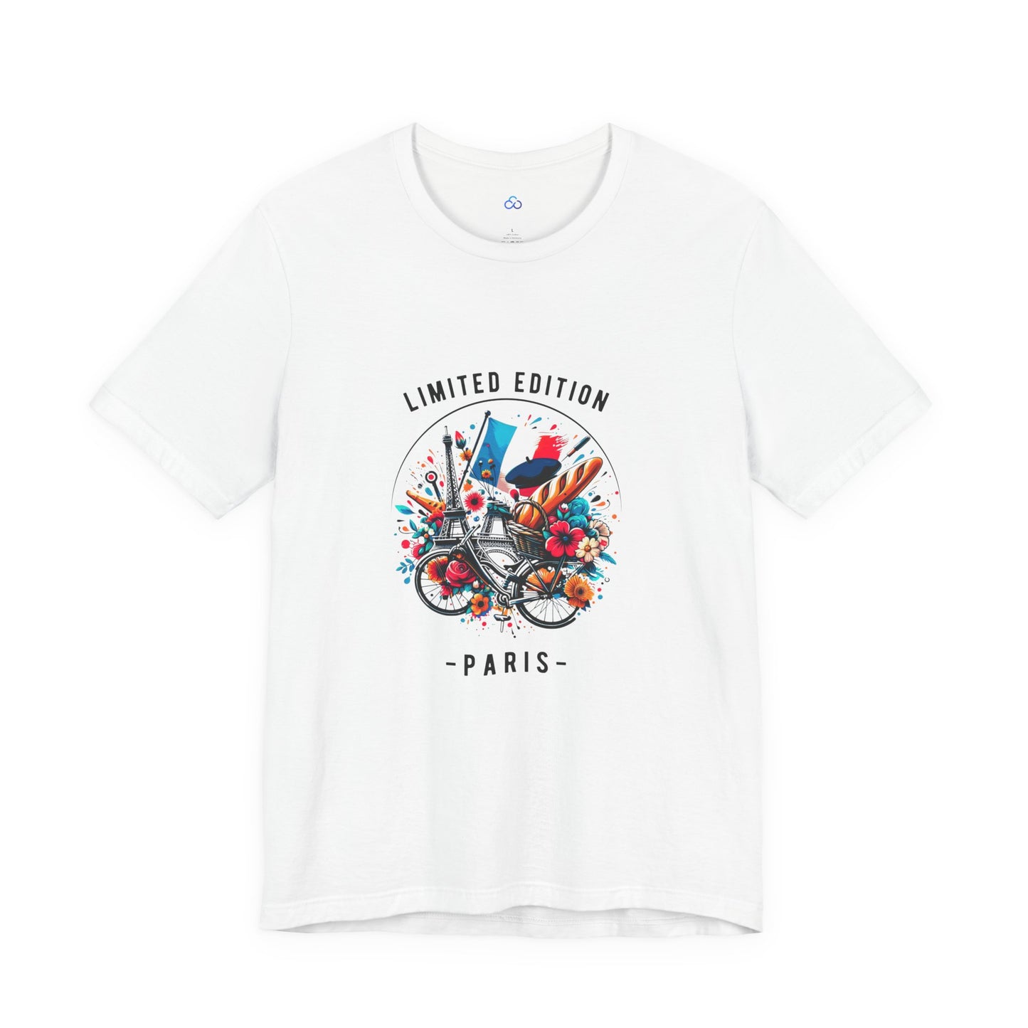 Limited Edition Paris Cloud Tshirt