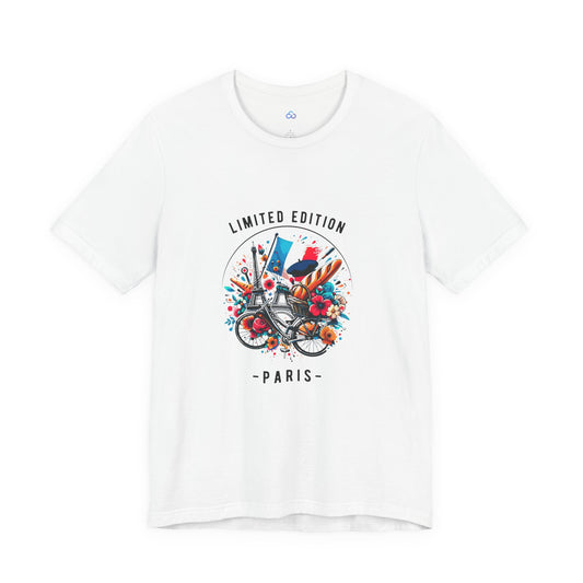 Limited Edition Paris Cloud Tshirt