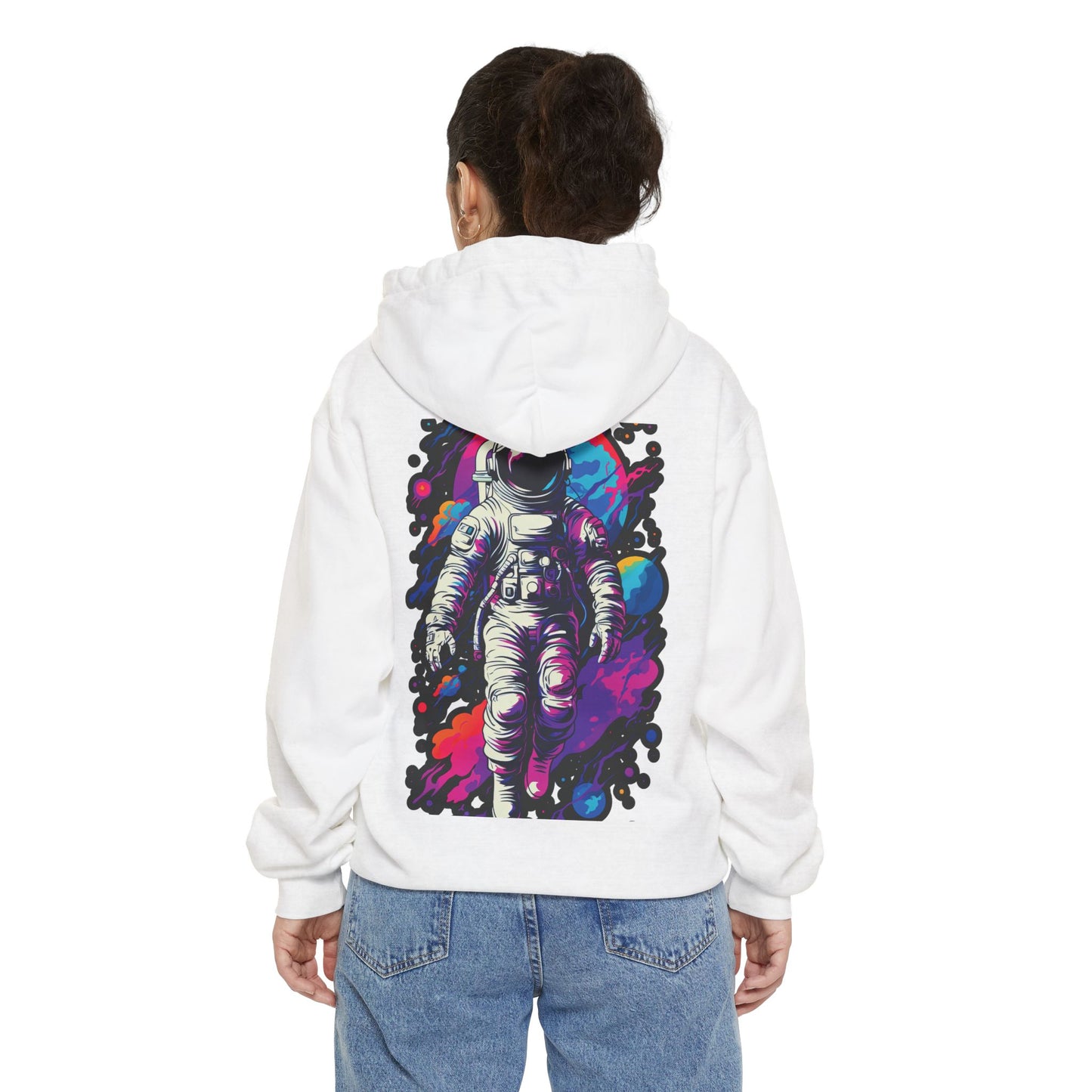 Astronaut Odyssey Cloud Hoodie