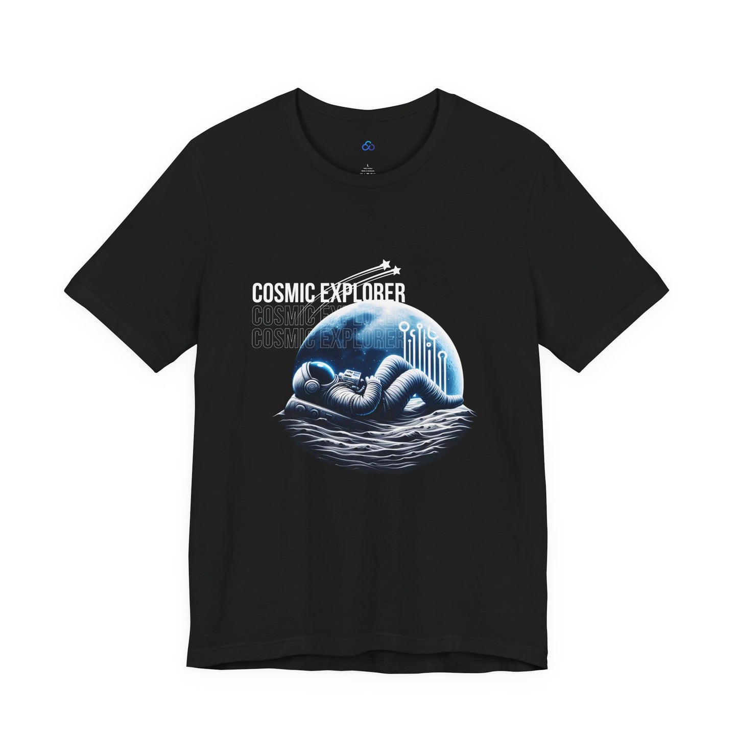 Cosmic Explorer Cloud Tshirt
