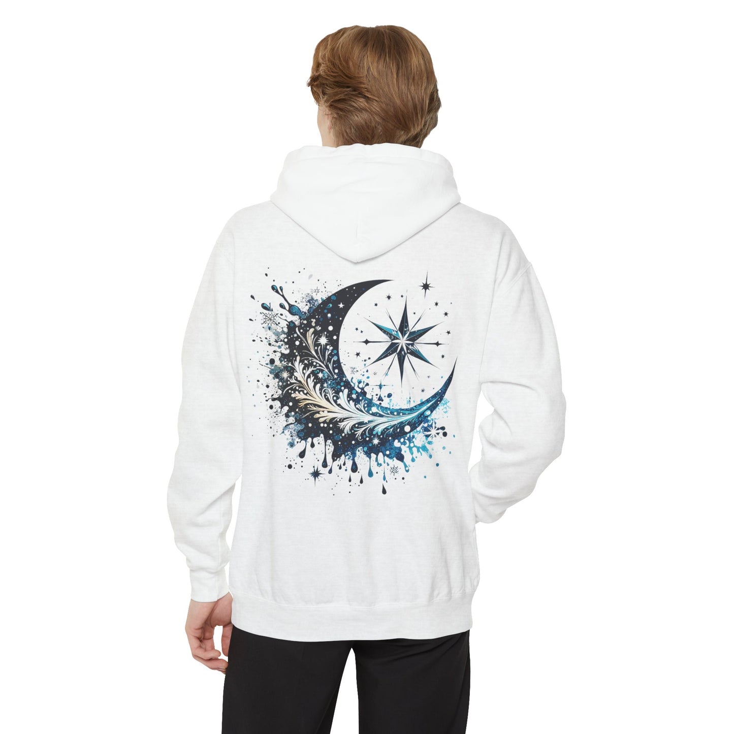 Winter Moon Cloud Hoodie