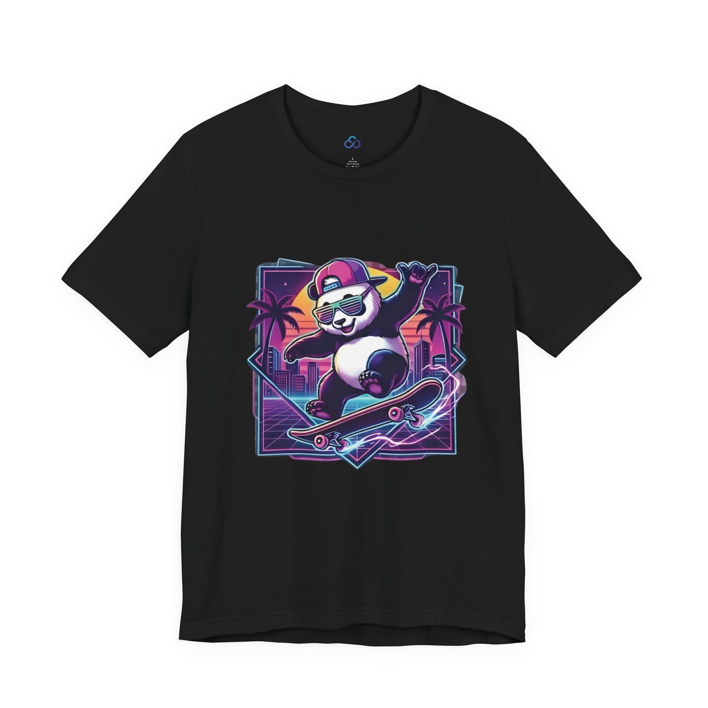Retro Skate Cloud Tshirt