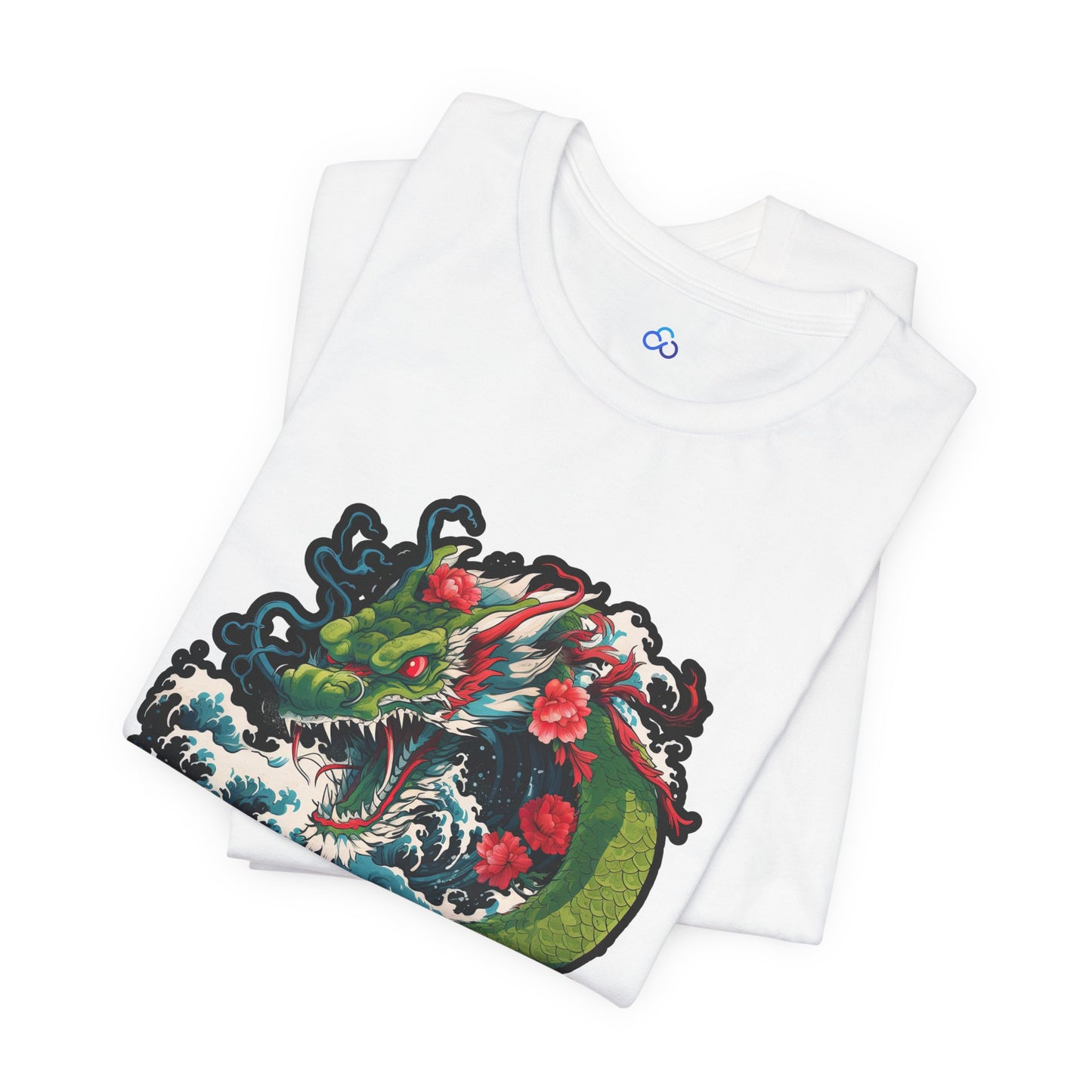 Japanese Dragon Cloud Tshirt