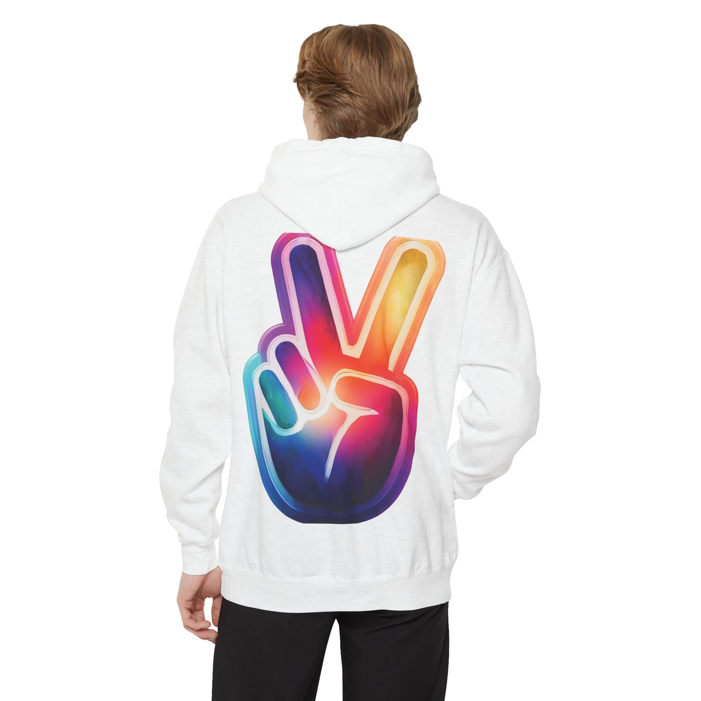 Vibrant Victory Cloud Hoodie