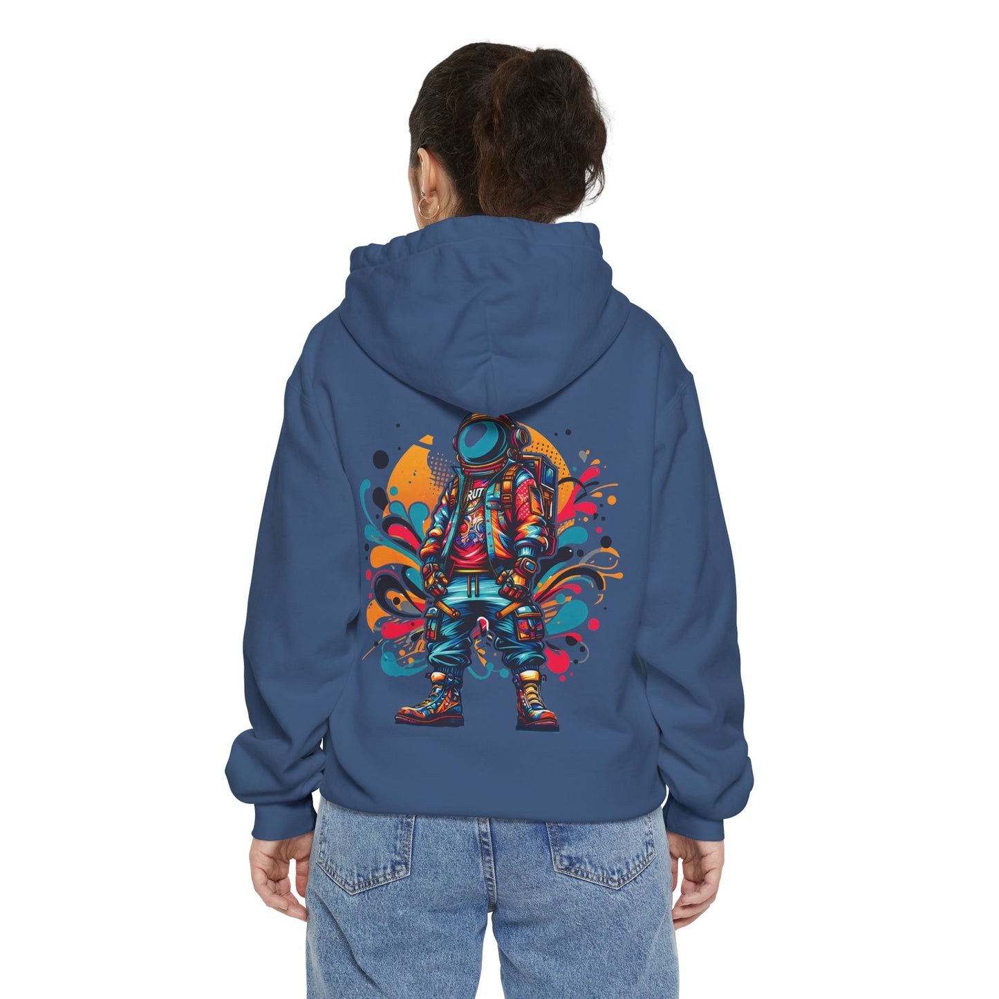 Streetwear Astronaut 2 Cloud Hoodie