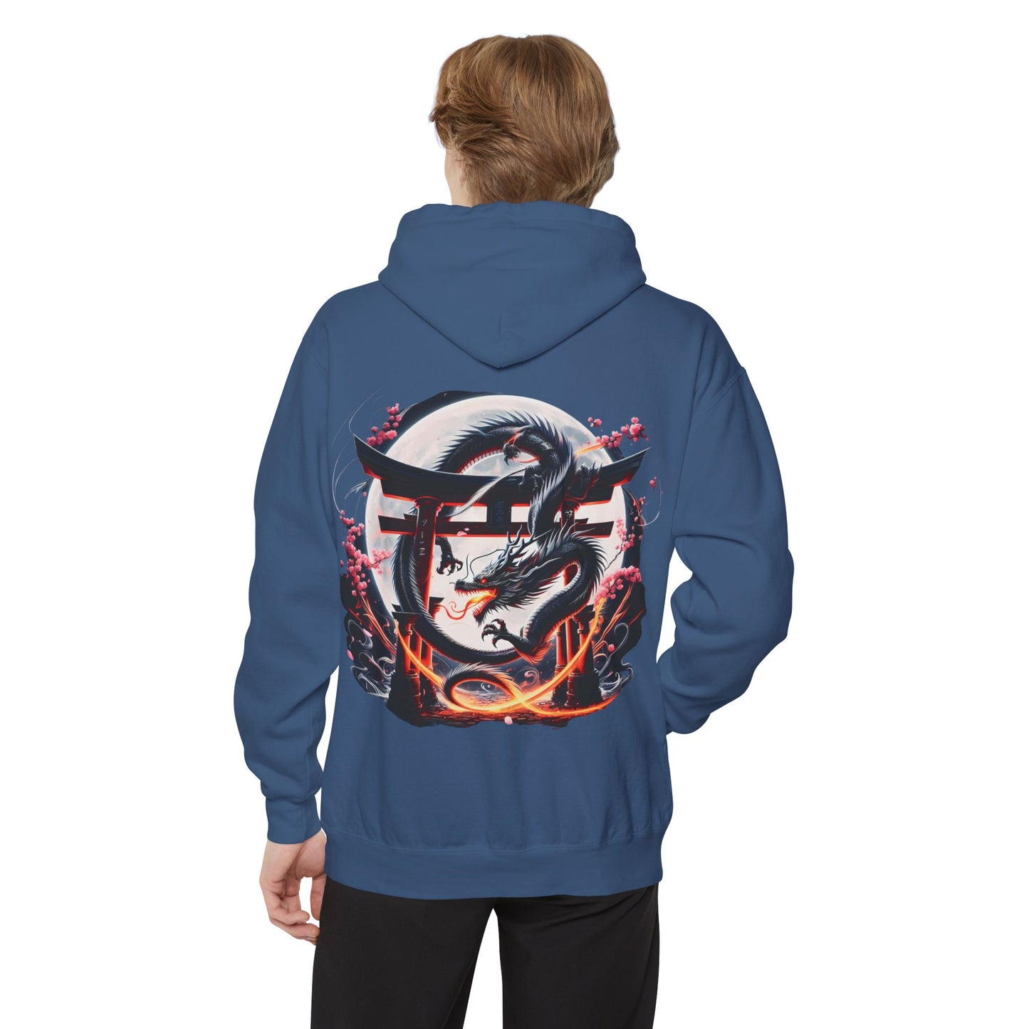 Shadowfire Dragon Gate Cloud Hoodie