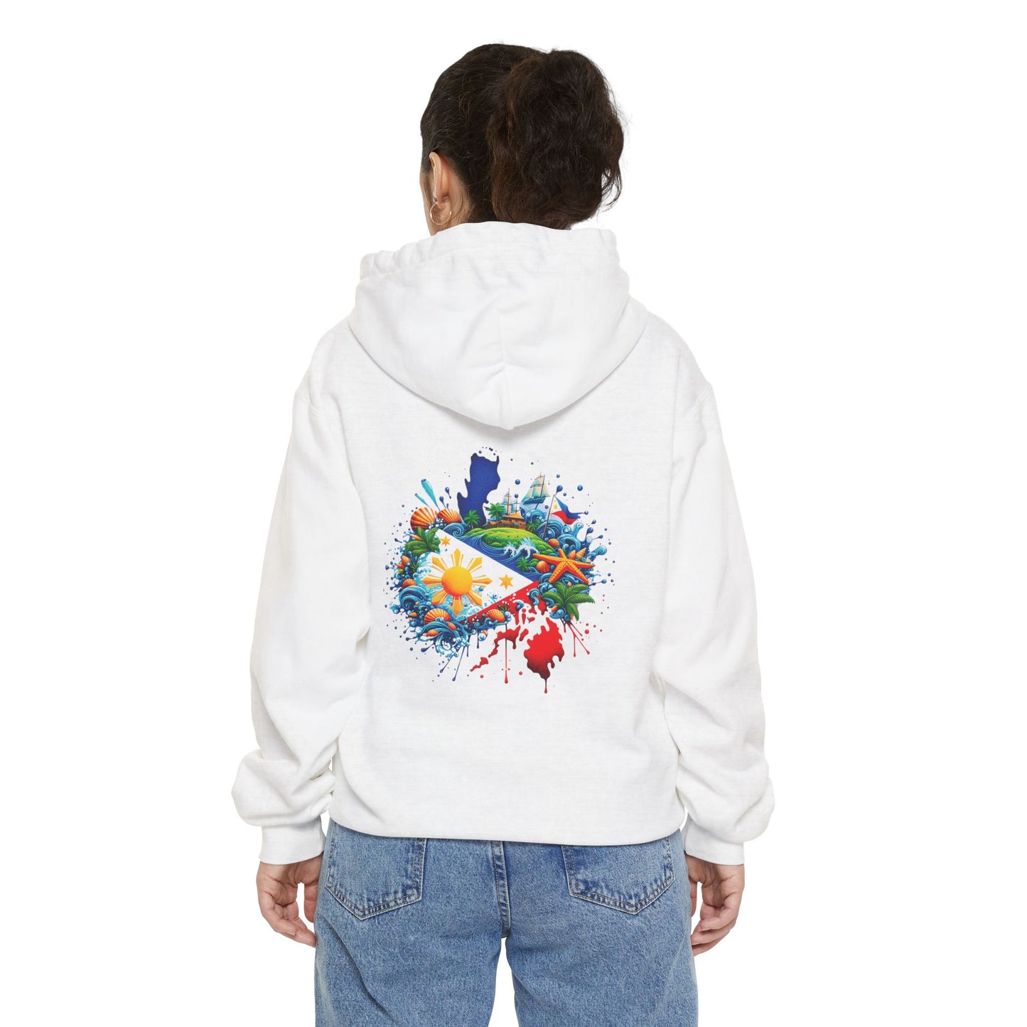 Philippines Dream Cloud Hoodie
