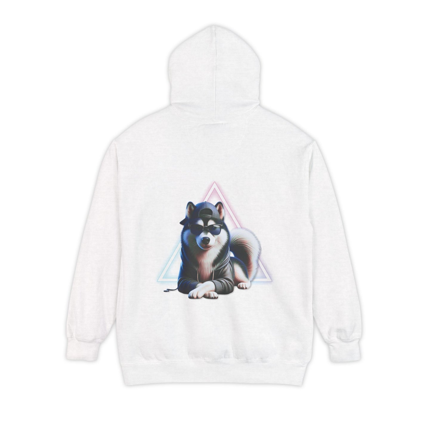 Neon Paws Cloud Hoodie