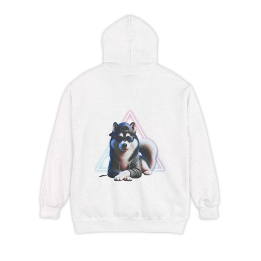 Neon Paws Cloud Hoodie