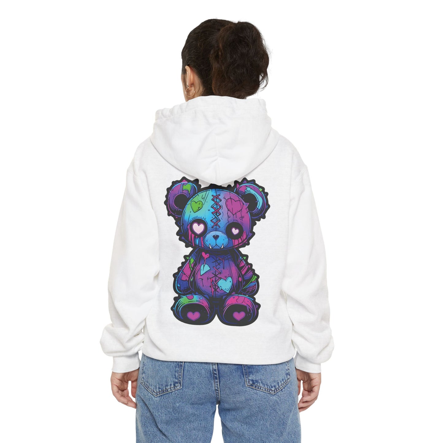 Voodoo Teddy Bear Cloud Hoodie