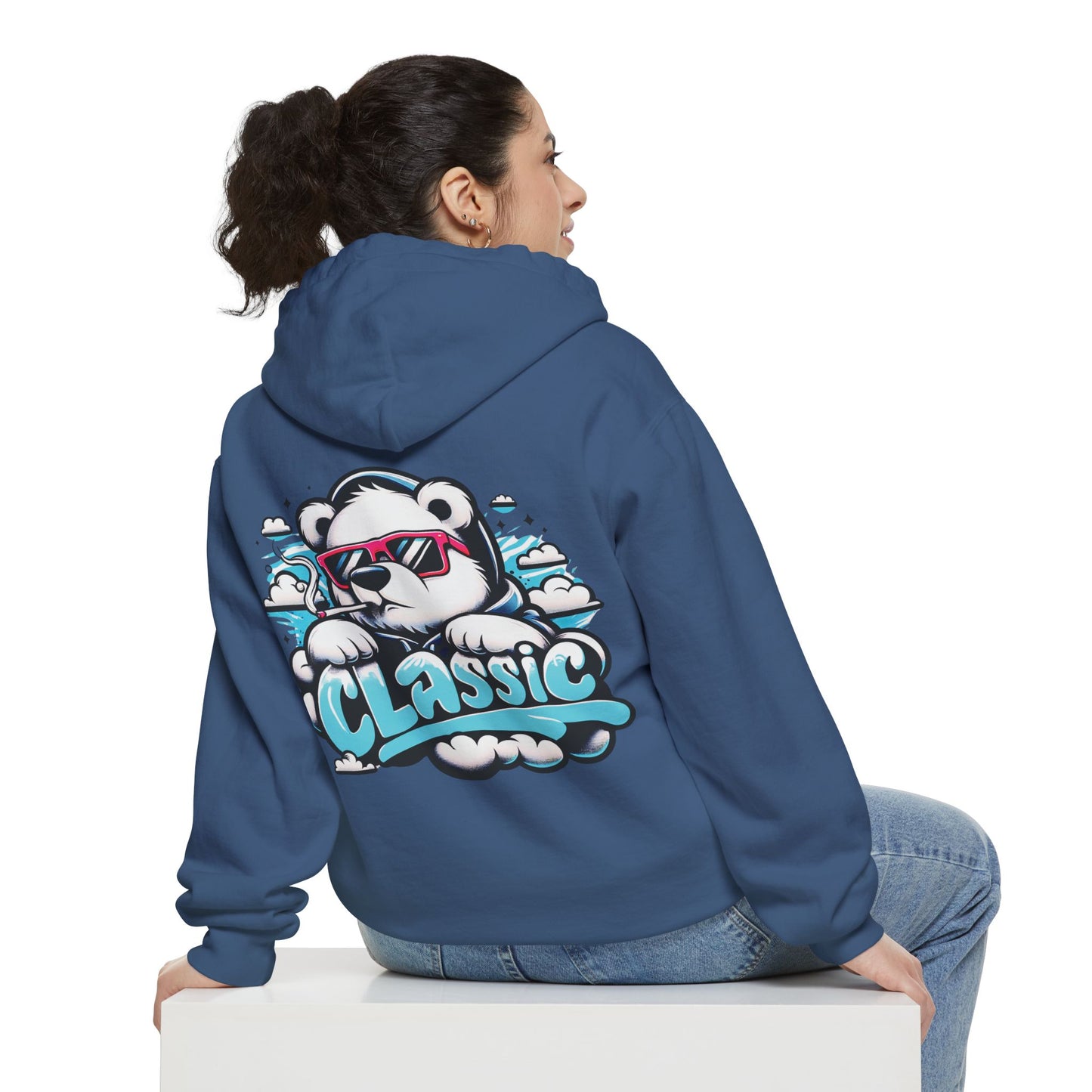 Classic Chill Bear Cloud Hoodie