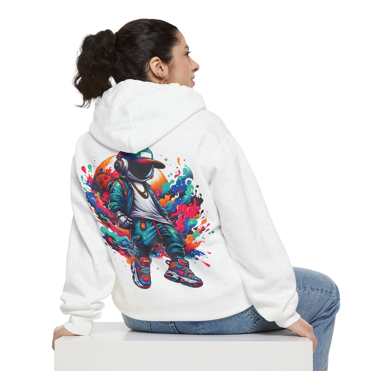 Streetwear Astronaut Cloud Hoodie